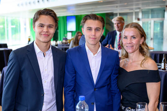 Herman Liv, Harry Liv and Anna Liv, Family of late Swedish