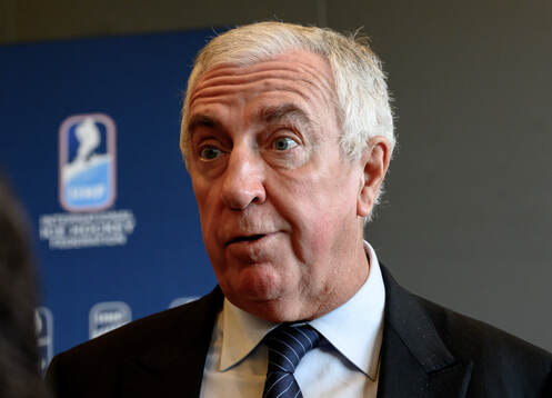 Luc Tardif, President of the International Ice Hockey
