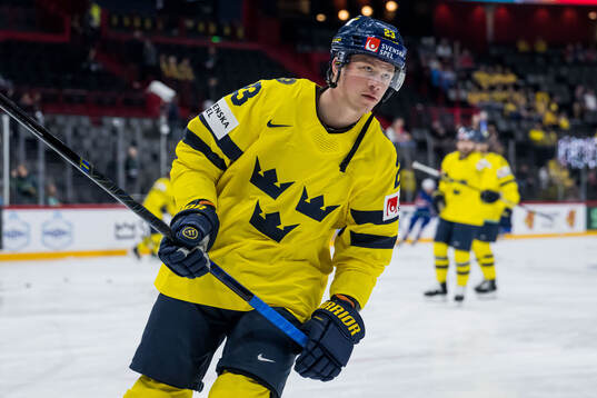 Lucas Raymond of Sweden