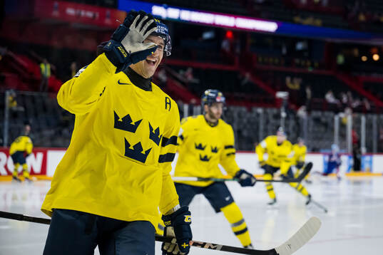Mikael Backlund of Sweden