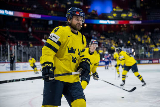 Rasmus Andersson of Sweden