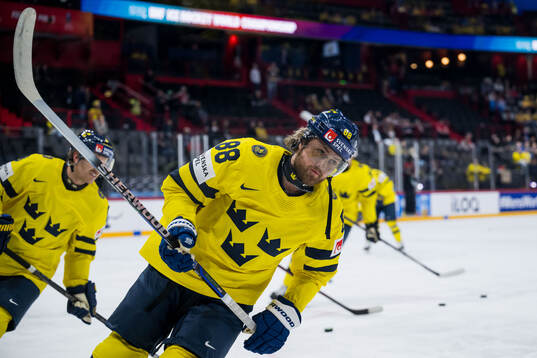 William Nylander of Sweden