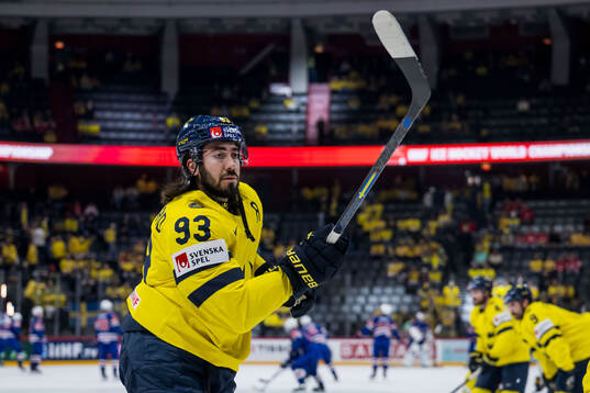 Mika Zibanejad of Sweden