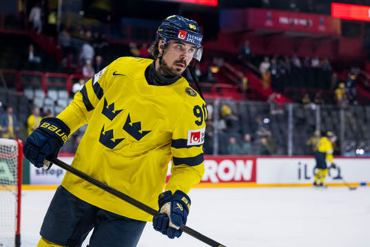Marcus Johansson of Sweden