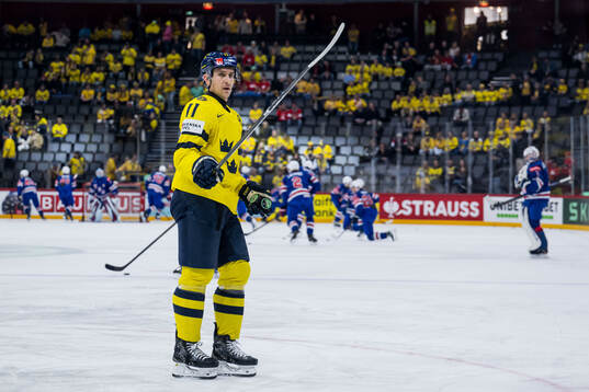 Mikael Backlund of Sweden