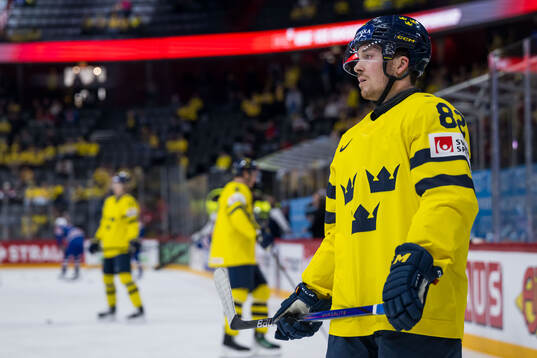 Jesper Frödén of Sweden