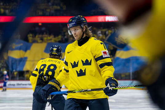William Karlsson of Sweden