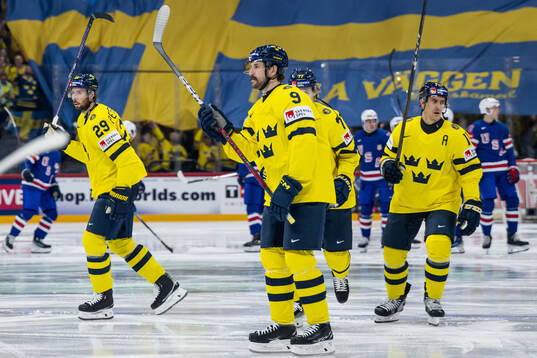 Filip Forsberg of Sweden