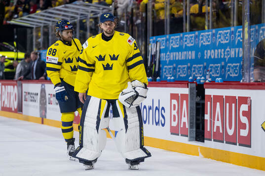 Samuel Ersson of Sweden