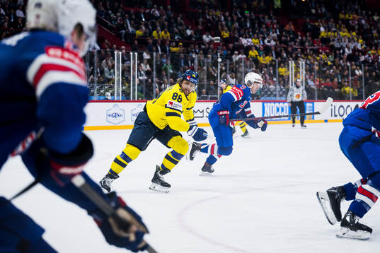 William Nylander of Sweden