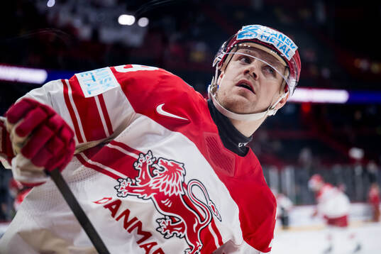 Mikkel Aagaard of Denmark