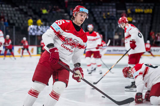 Nick Olesen of Denmark