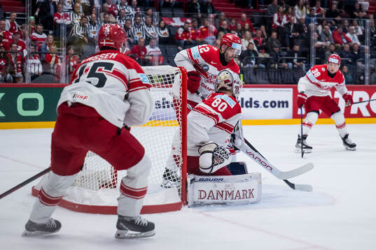 Markus Lauridsen of Denmark