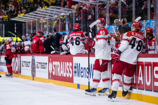 Anders Koch and Nicholas B Jensen of Denmark