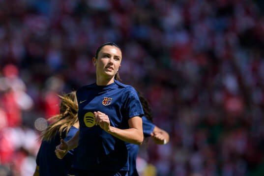 Ingrid Syrstad Engen of Barcelona