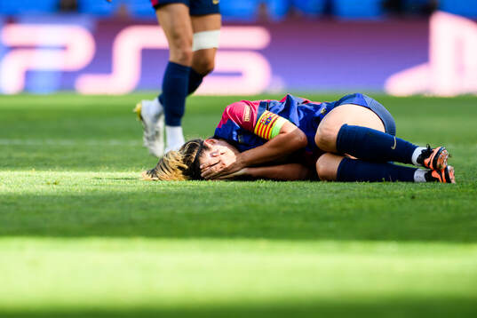 Alexia Putellas of Barcelona