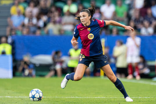 Ingrid Syrstad Engen of Barcelona
