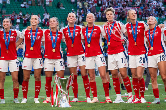 Mariona Caldentey, Lia Wälti, Victoria Pelova, Stina