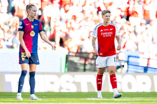 Lina Hurtig of Arsenal