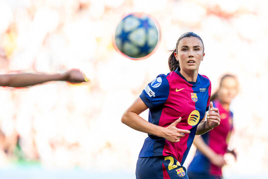 Ingrid Syrstad Engen of Barcelona