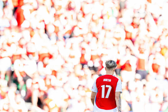 Lina Hurtig of Arsenal