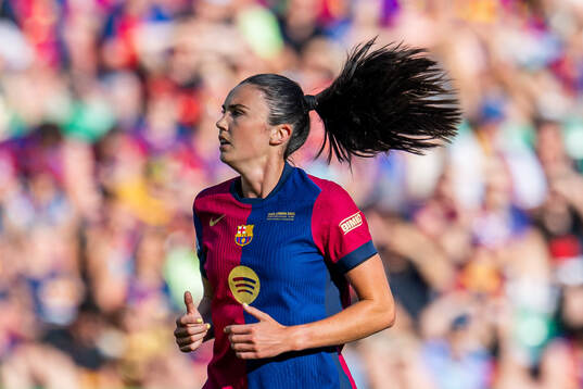 Ingrid Syrstad Engen of Barcelona