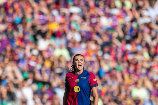 Ingrid Syrstad Engen of Barcelona
