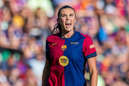 Ingrid Syrstad Engen of Barcelona