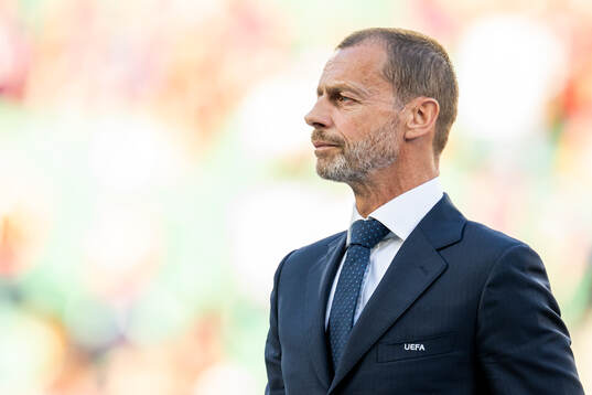 UEFA President Aleksander Ceferin
