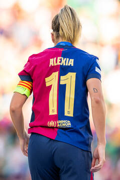 Alexia Putellas of Barcelona