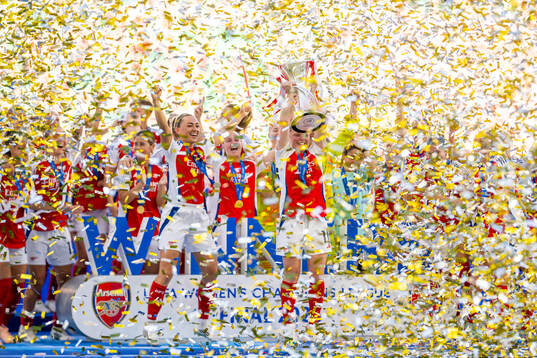 Bläddra bland fler bilder av Football, UEFA Women's Champions League, final, Arsenal - Barcelona