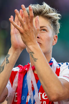 Lina Hurtig of Arsenal