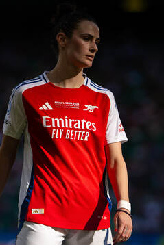 Emily Fox of Arsenal