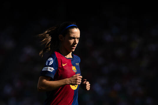 Aitana Bonmati of Barcelona