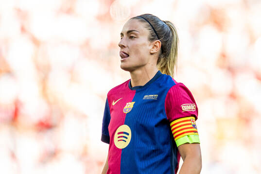 Alexia Putellas of Barcelona