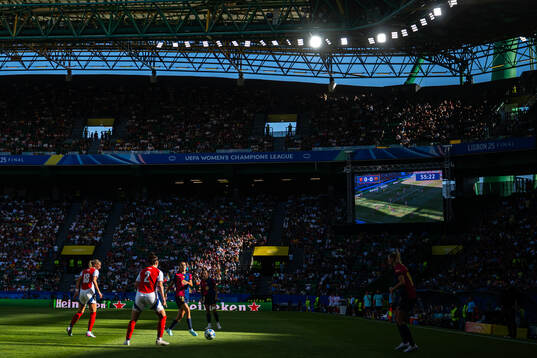 General view of Estádio José Alvalade