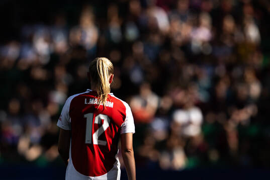 Frida Maanum of Arsenal