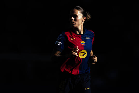 Maria Leon of Barcelona