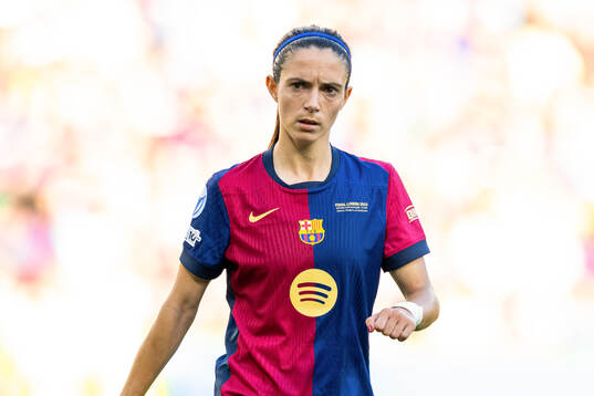 Aitana Bonmati of Barcelona