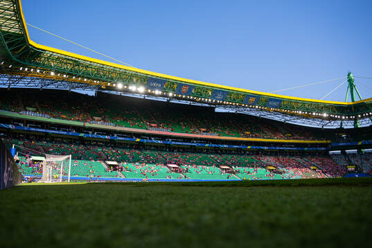 General view of Estádio José Alvalade