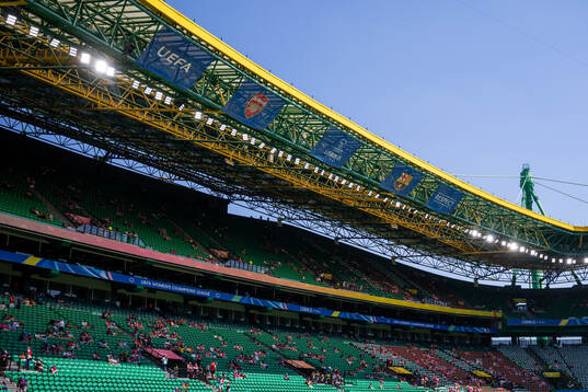 General view of Estádio José Alvalade