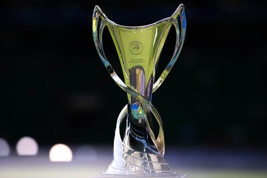The trophy