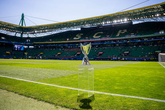 The trophy