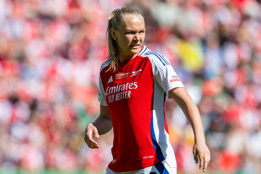 Frida Maanum of Arsenal