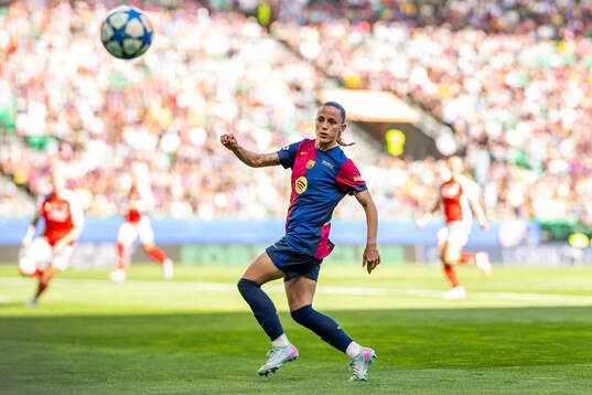 Ona Batlle of Barcelona