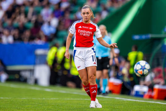 Katie McCabe of Arsenal