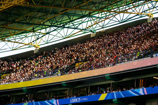 General view of Estádio José Alvalade