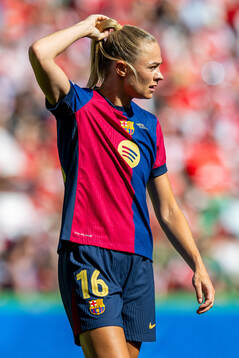 Fridolina Rolfö of Barcelona