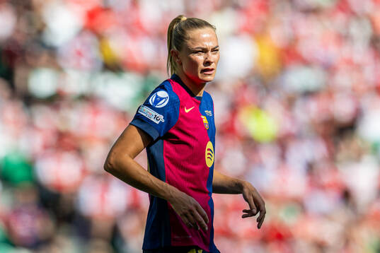 Fridolina Rolfö of Barcelona