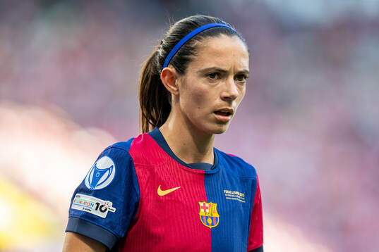 Aitana Bonmati of Barcelona